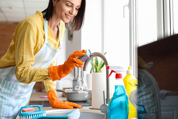 How To Clean A Faucet Head