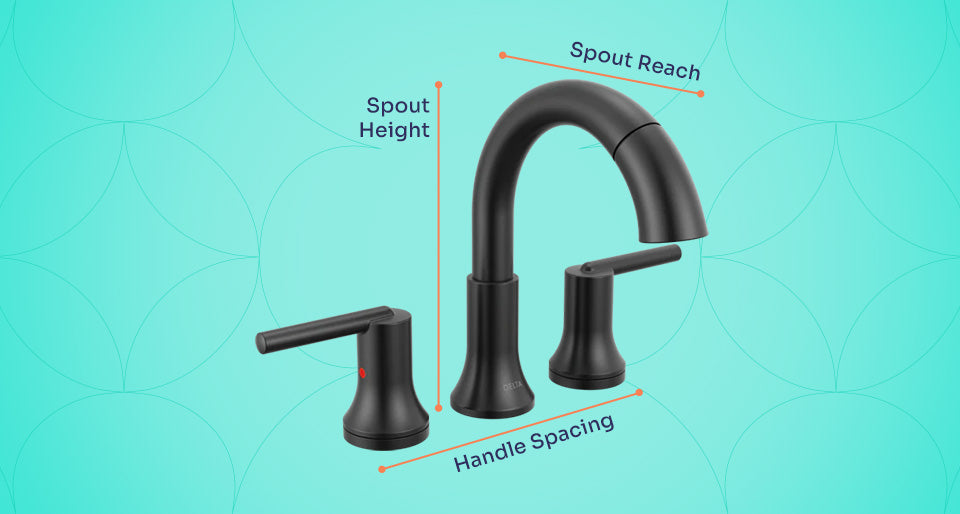 How To Measure a Bathroom Faucet