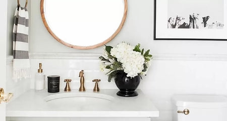 9 Ways to Make Your Small Bathroom Feel Bigger