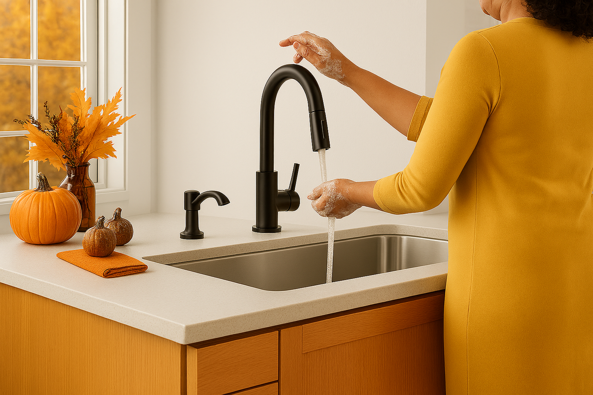 Part 5: Smarter Kitchen Tech: Touch2O® Faucets for Everyday Ease