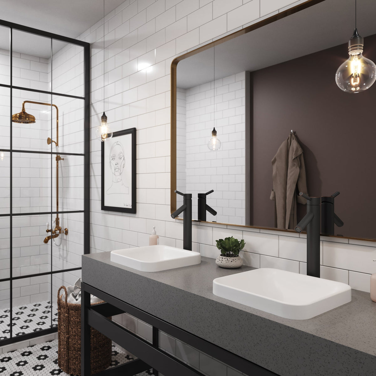 9 Tips To Make Small Bathrooms Look Bigger