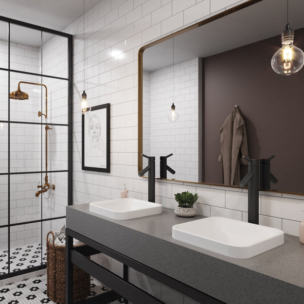 9 Tips To Make Small Bathrooms Look Bigger