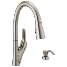 Delta Lowry Single Handle Pull-Down Kitchen Faucet