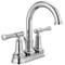 Delta Chamberlain Two Handle Centerset Bathroom Sink Faucet