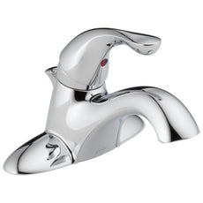 Delta Classic Single Handle Centerset Bathroom Sink Faucet