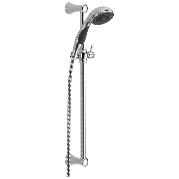 Delta Premium Handshower 2.5 GPM with Slide Bar 3-Setting Certified Refurbished