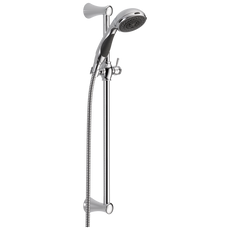 Delta Premium Handshower 2.5 GPM with Slide Bar 3-Setting