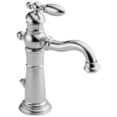 Delta Victorian Single Handle Bathroom Sink Faucet