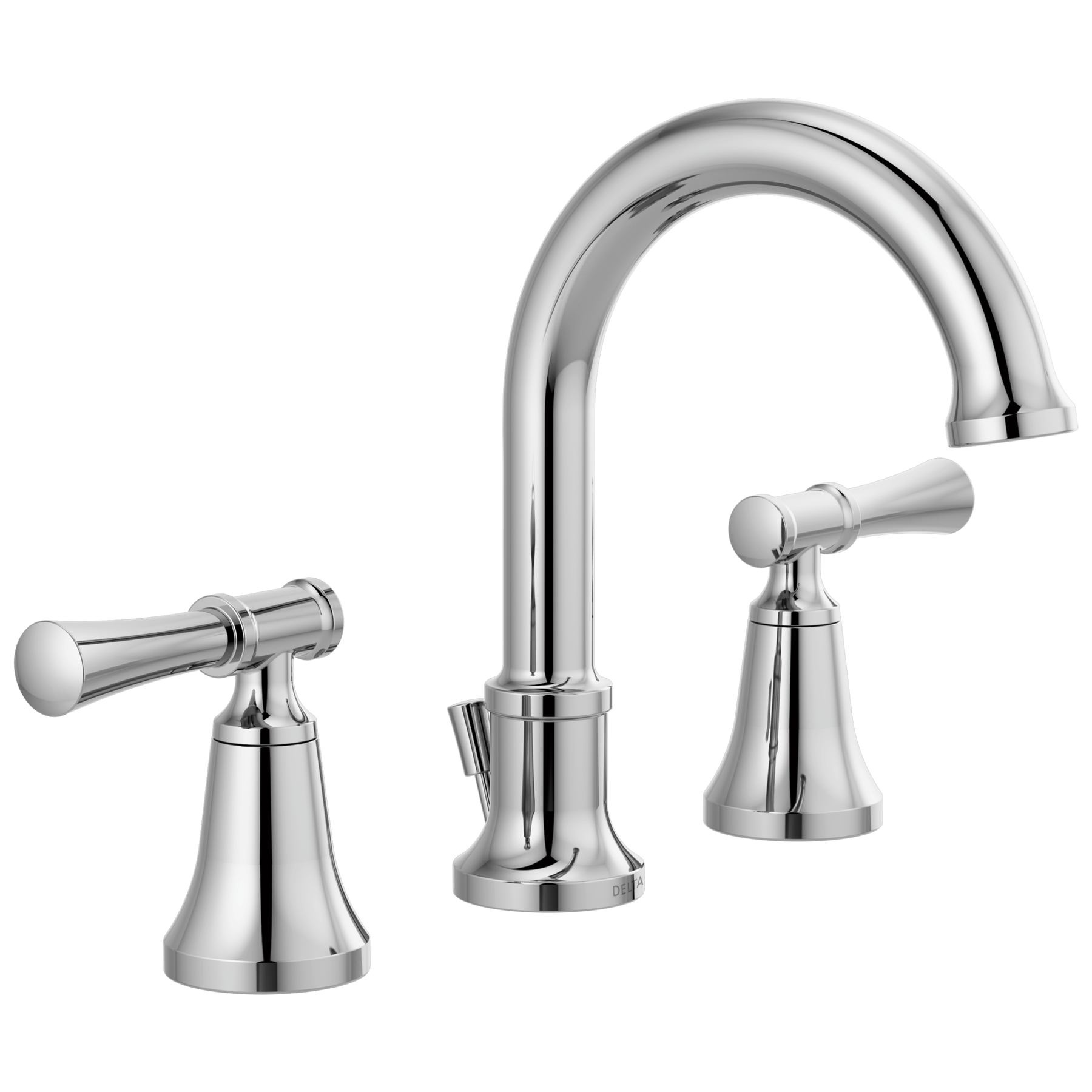 Delta Chamberlain Two Handle Widespread Bathroom Sink Faucet