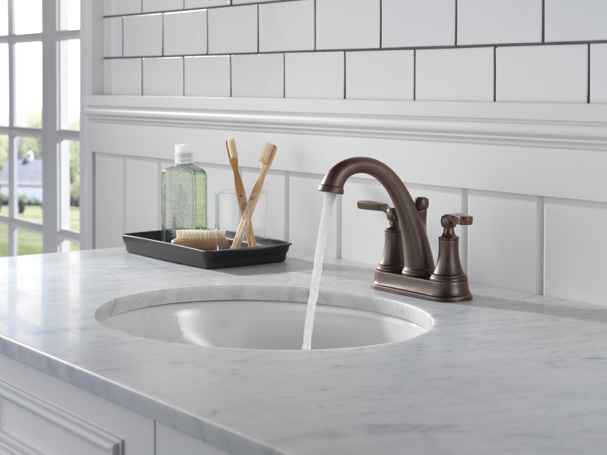 Delta Woodhurst Bathroom Sink Faucet