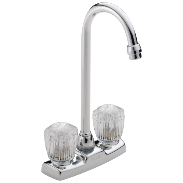 Delta Classic Bar Faucet 2 Handle Certified Refurbished