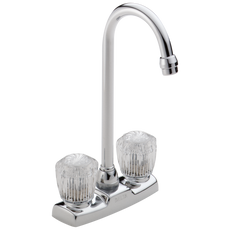 Delta Classic Bar Faucet Two Handle