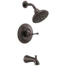 Delta Archdale Tub Shower Rough/Trim Single Handle