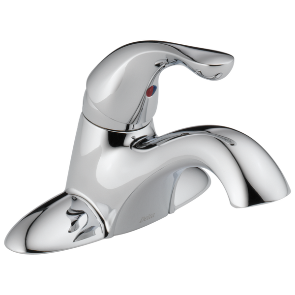 Delta Classic Centerset Bathroom Sink Faucet without Drain