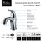 Kraus Arcus Single Hole Single Handle Bathroom Faucet