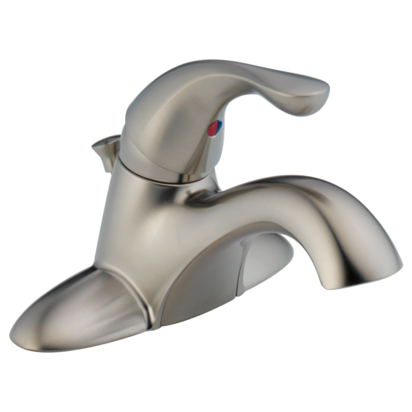 Delta Classic Centerset Bathroom Faucet Single Handle Certified Refurbished