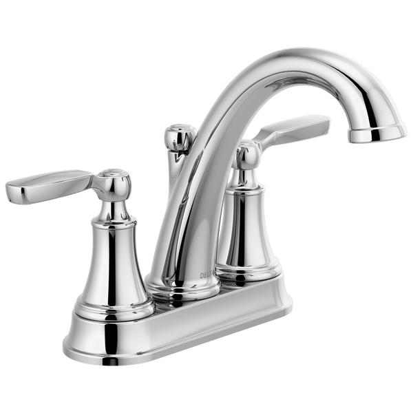 Delta Woodhurst Centerset Bathroom Sink Faucet Two Handle