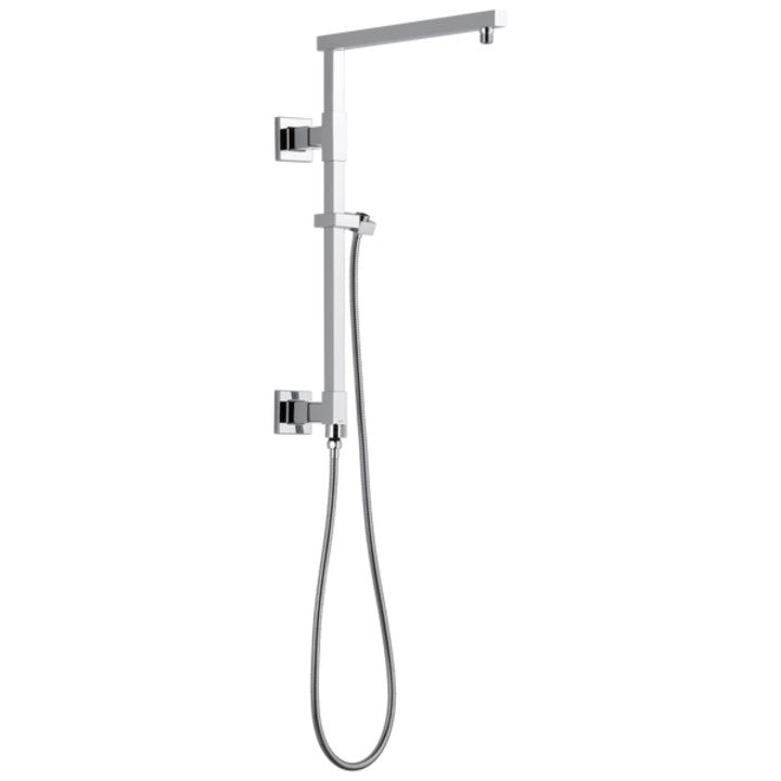 Delta Universal Shower Column 18 in. Angular