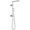 Delta Universal Shower Column 18 in. Angular