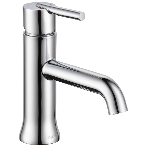 Delta Trinsic Single Handle Bathroom Sink Faucet 1.0 GPM