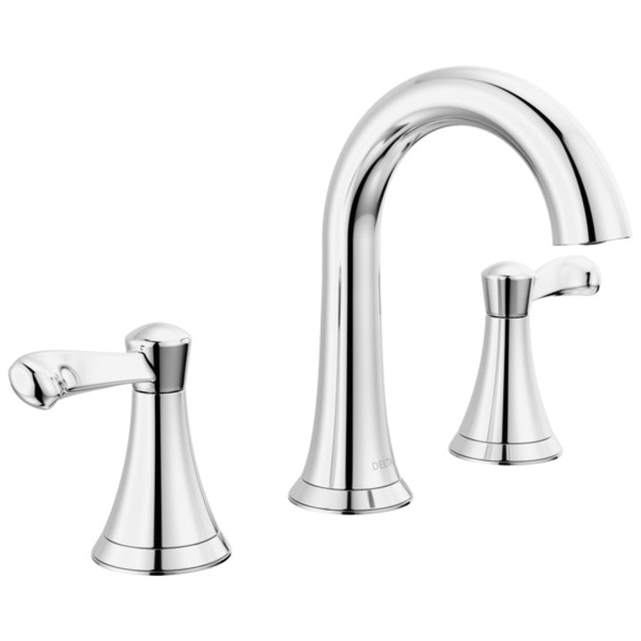 Delta Esato 8 in. Widespread Two Handle Bathroom Sink Faucet