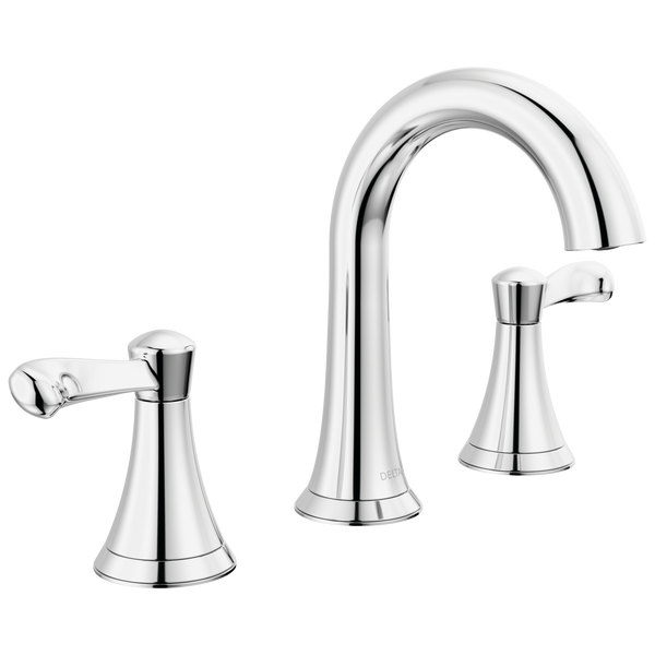 Delta Esato 8 in. Widespread Two Handle Bathroom Sink Faucet