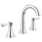 Delta Esato 8 in. Widespread Two Handle Bathroom Sink Faucet