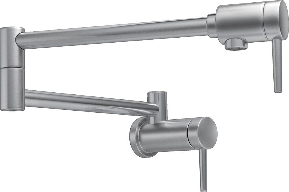 Delta Contemporary Wall-Mount Pot Filler