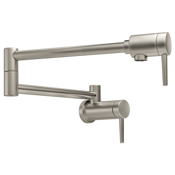 Delta Contemporary Wall-Mount Pot Filler