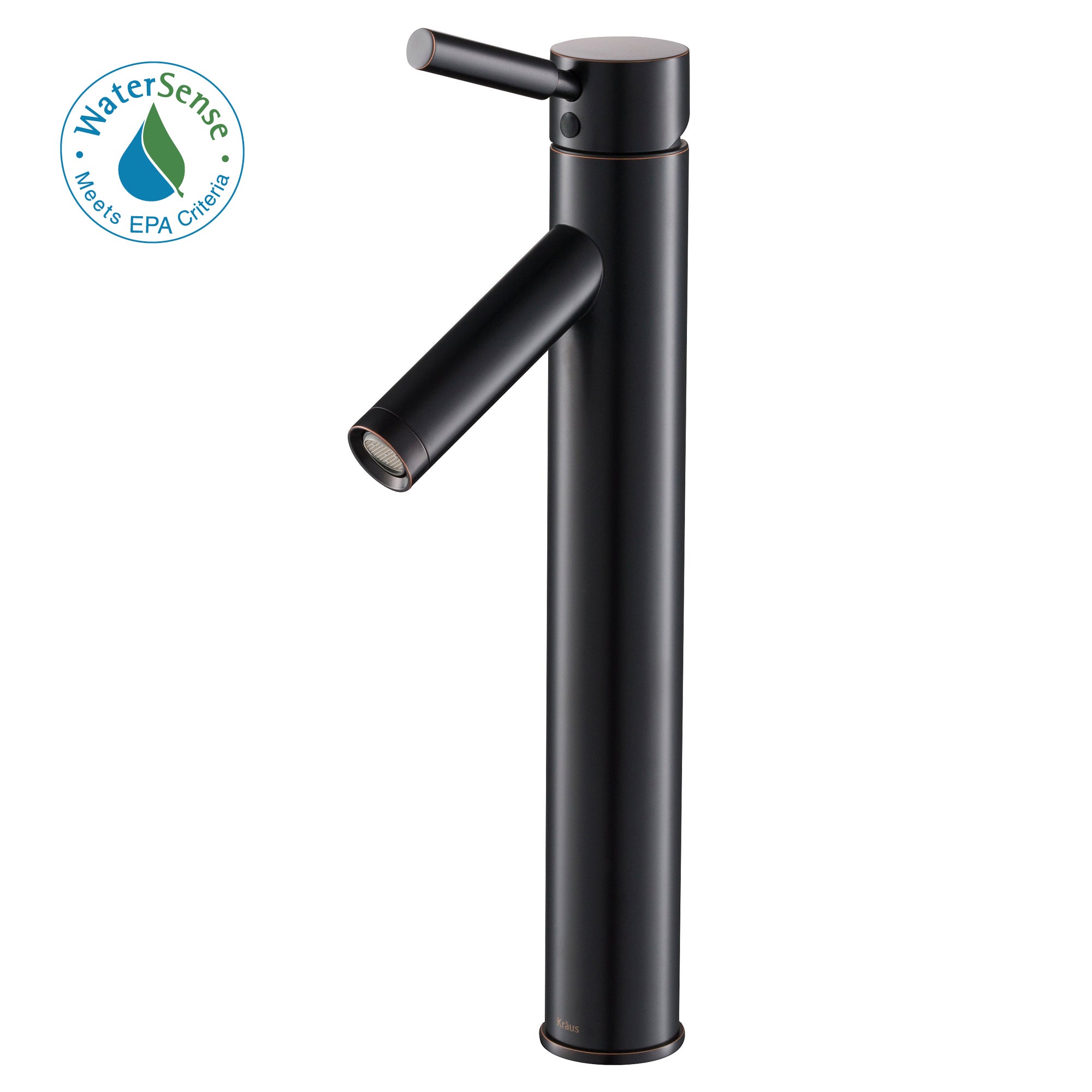 Kraus Sheven Tall Vessel Bathroom Faucet