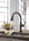 Delta Cassidy Single Handle Pull-Down Kitchen Faucet with Touch2O