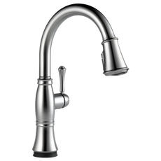Delta Cassidy Single Handle Pull-Down Kitchen Faucet with Touch2O