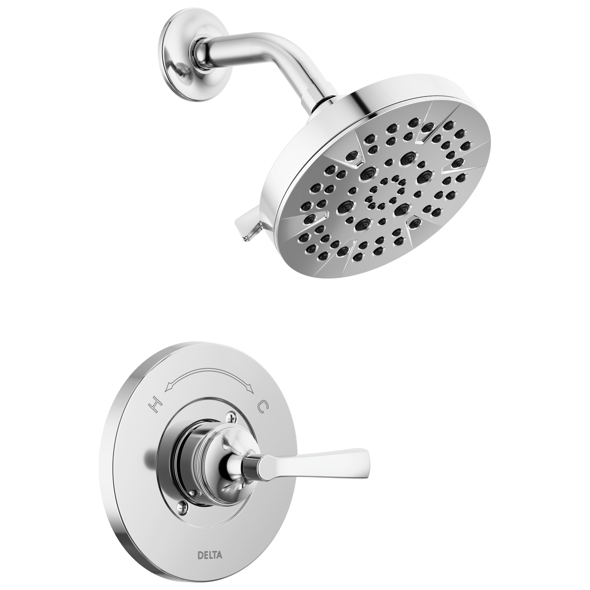 Delta Faryn Single Handle 5-Spray Shower Faucet