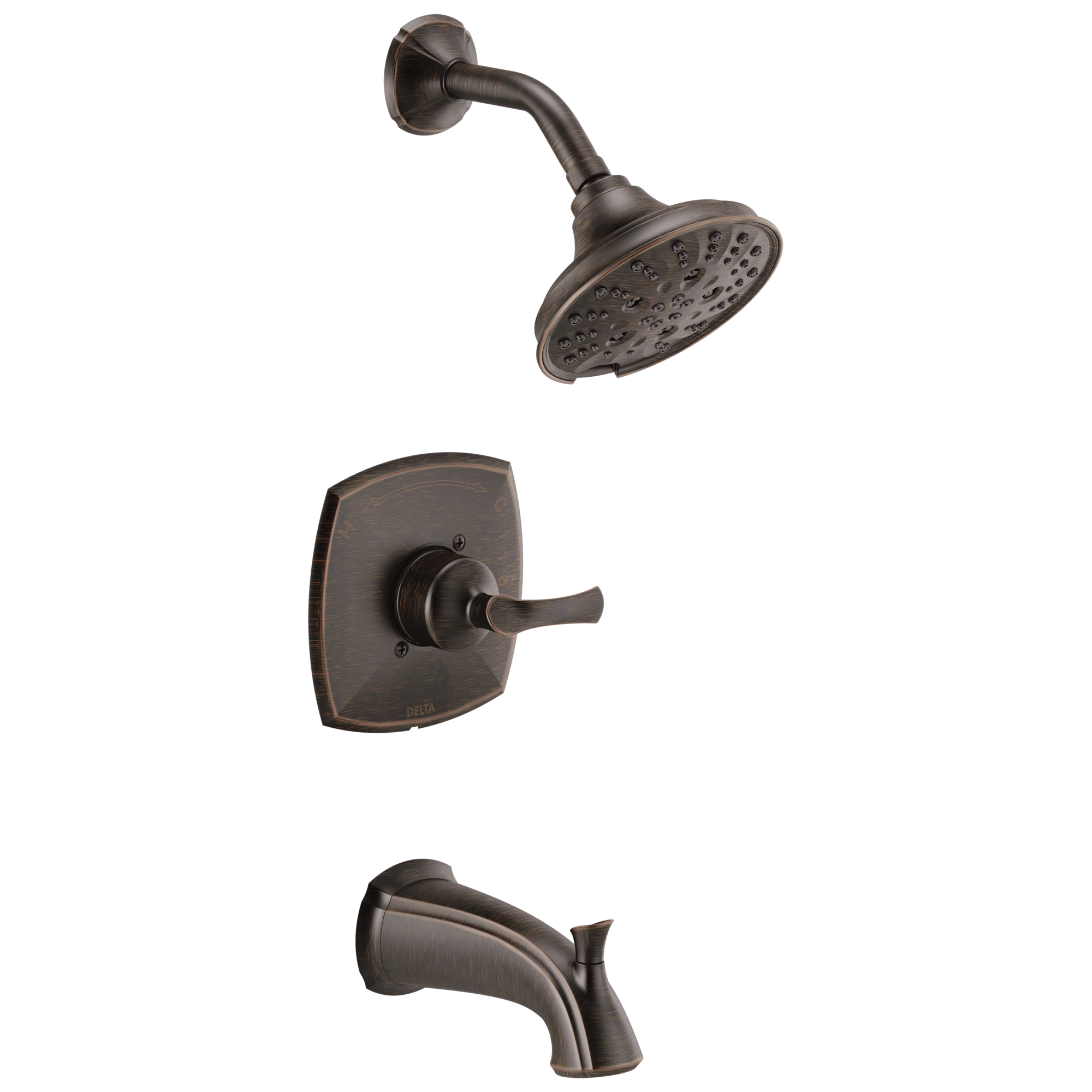 Delta Sandover Monitor 14 Series Tub and Shower