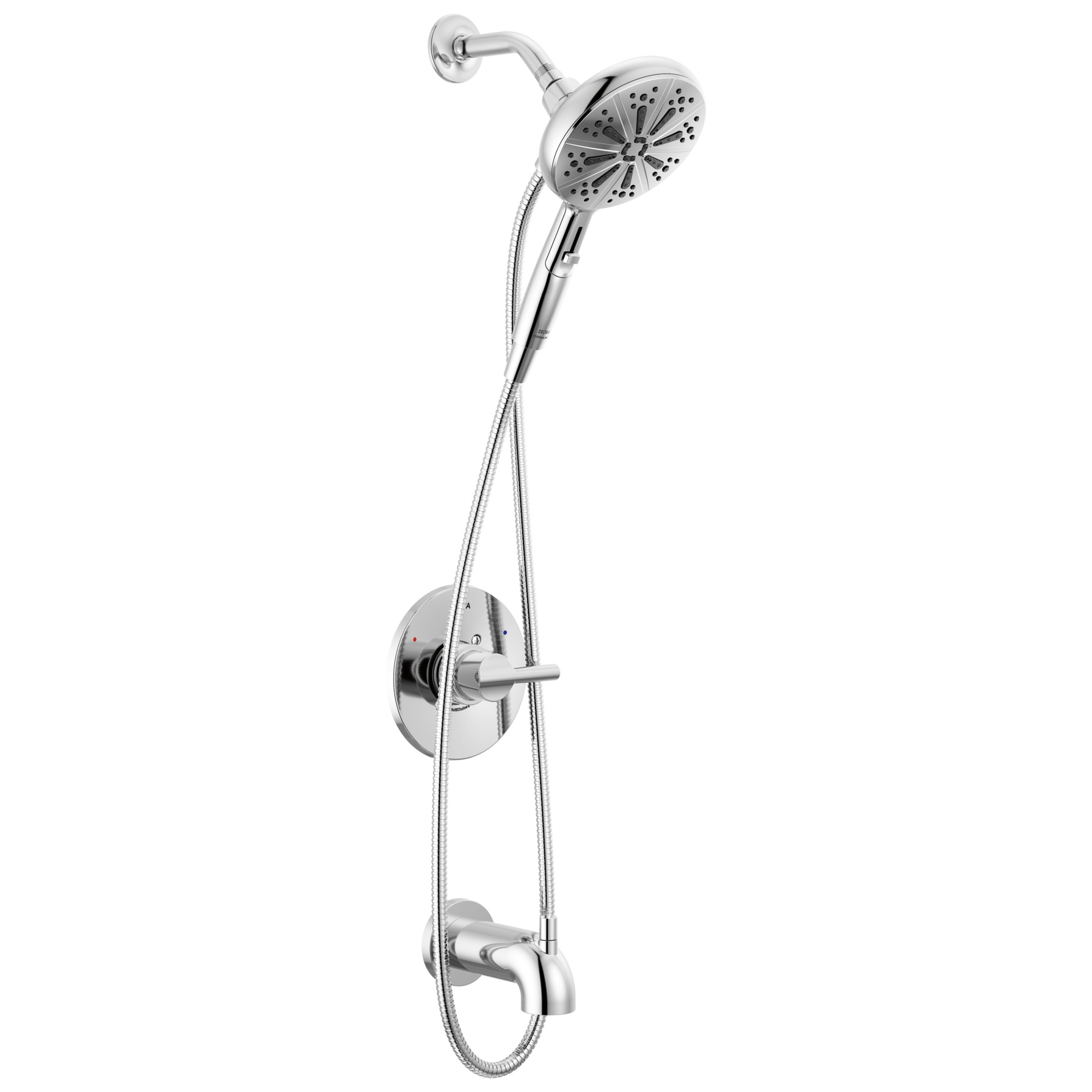 Delta Nicoli Monitor 14 Series Tub and Shower with SureDock Handshower