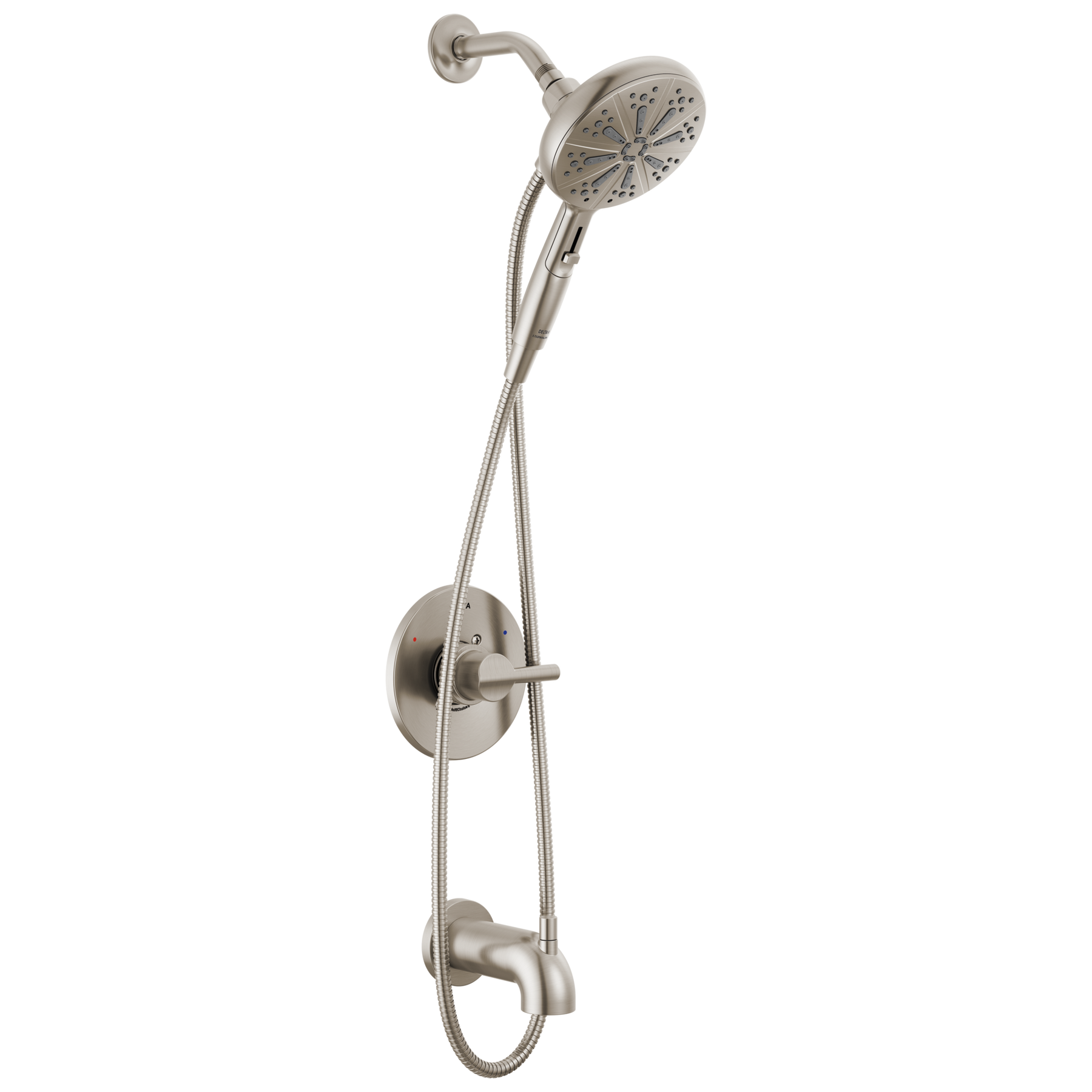 Delta Nicoli Monitor 14 Series Tub and Shower with SureDock Handshower