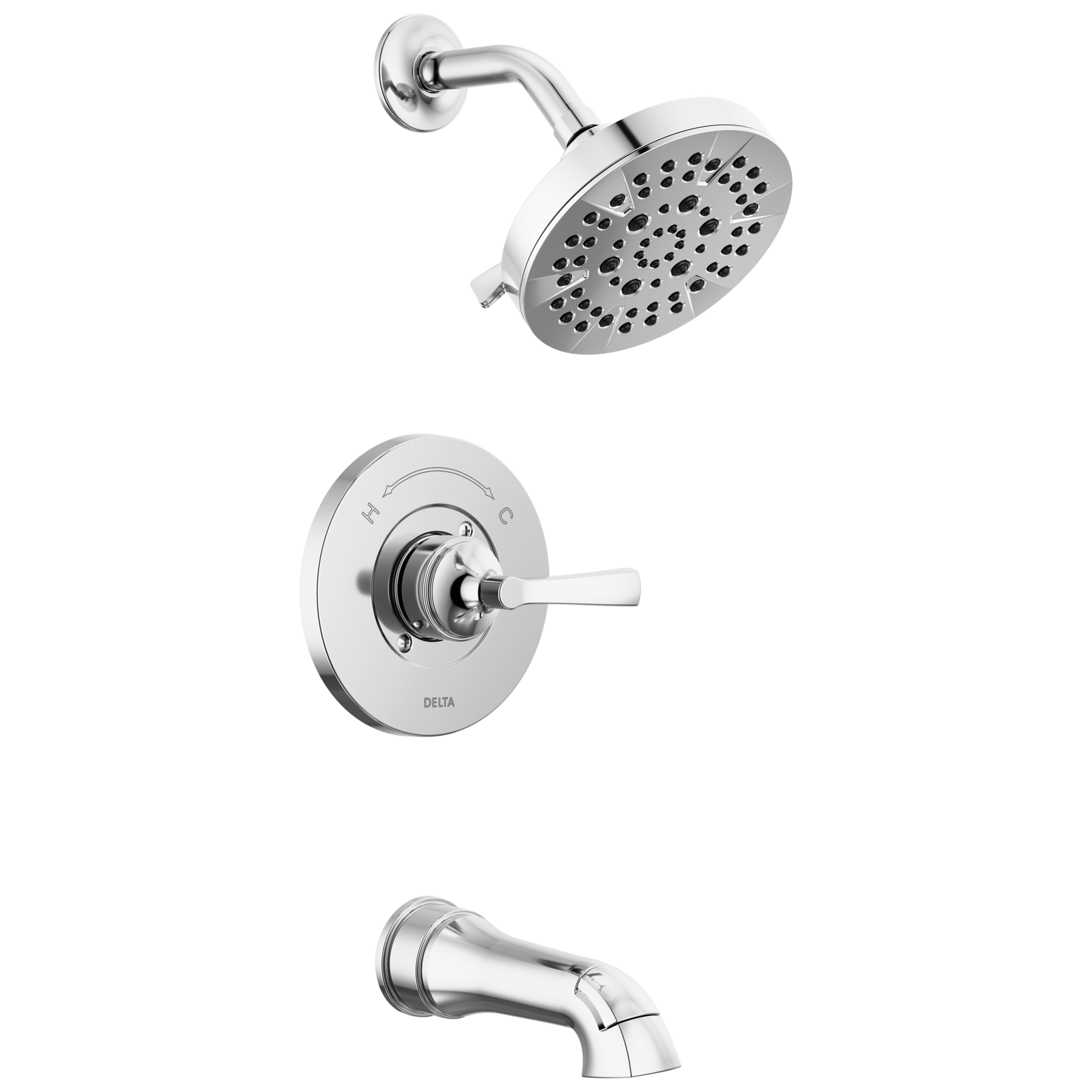 Delta Faryn Single Handle 5-Spray Tub and Shower Faucet