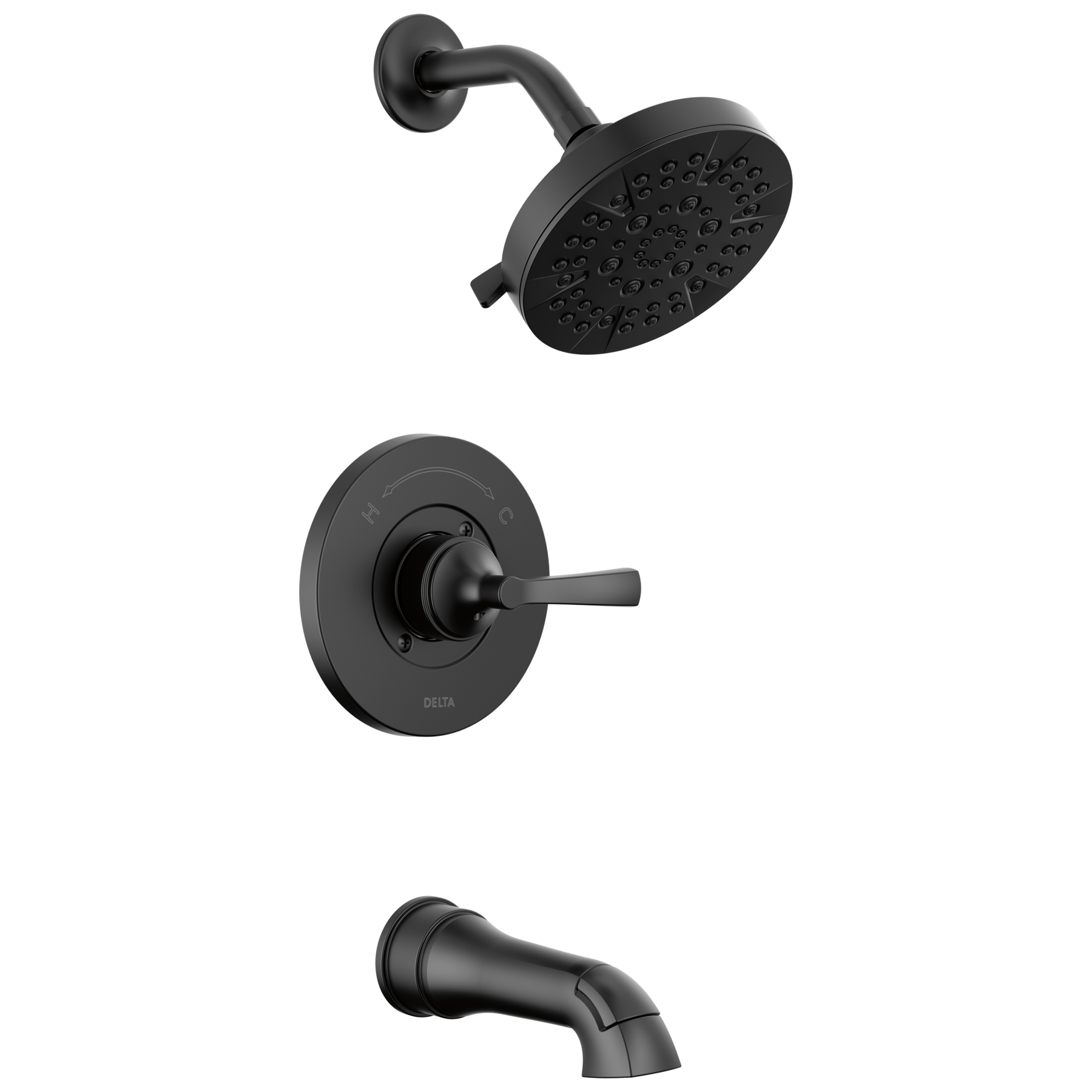 Delta Faryn Single Handle 5-Spray Tub and Shower Faucet