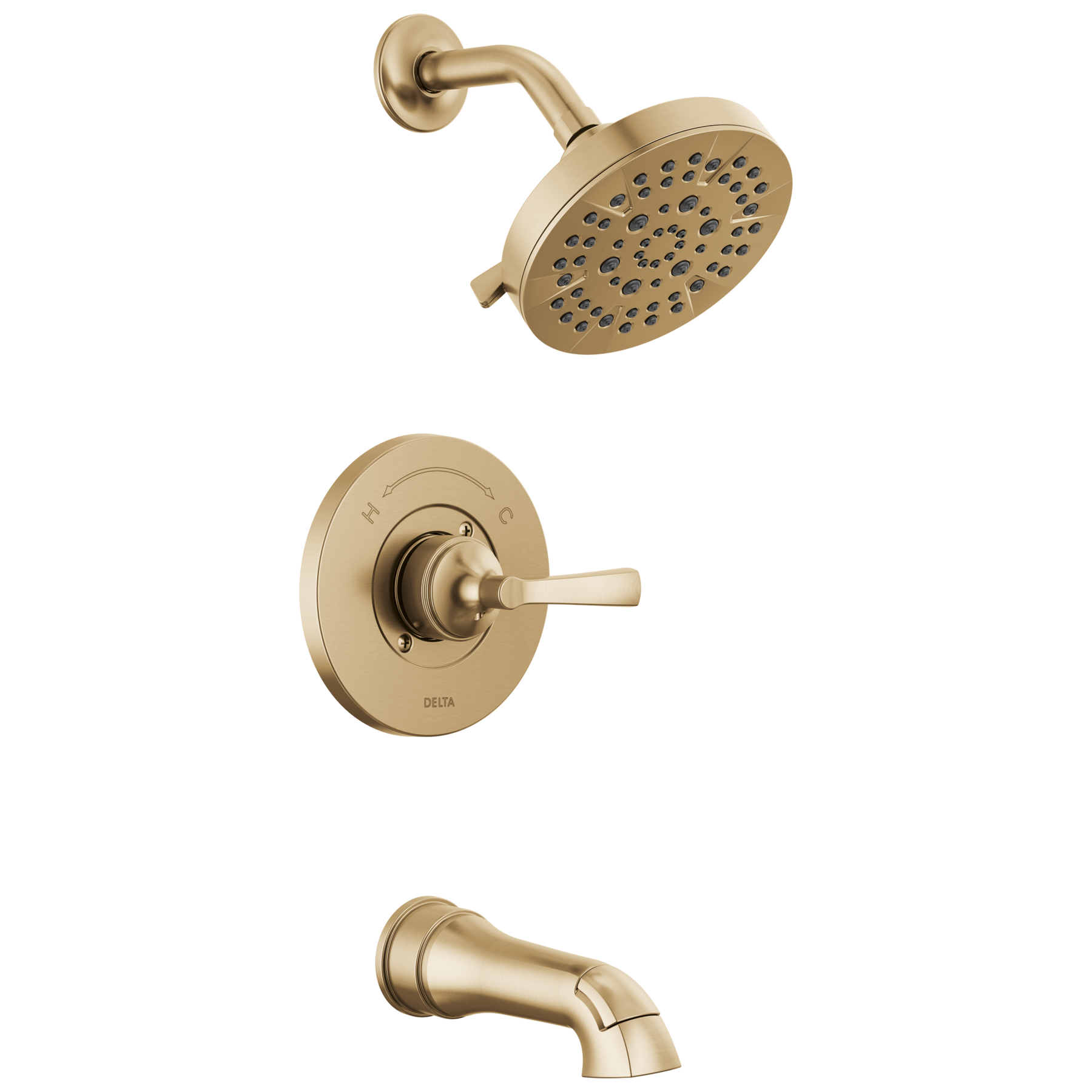 Delta Faryn Single Handle 5-Spray Tub and Shower Faucet