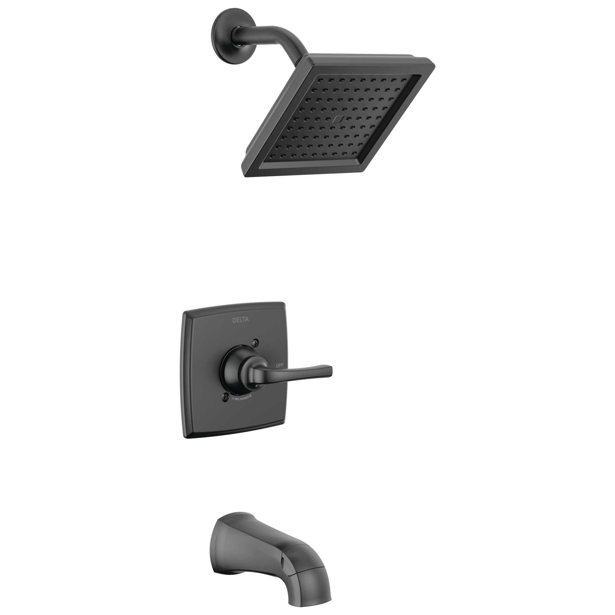 Delta Geist Tub and Shower Rough Trim 14 Series