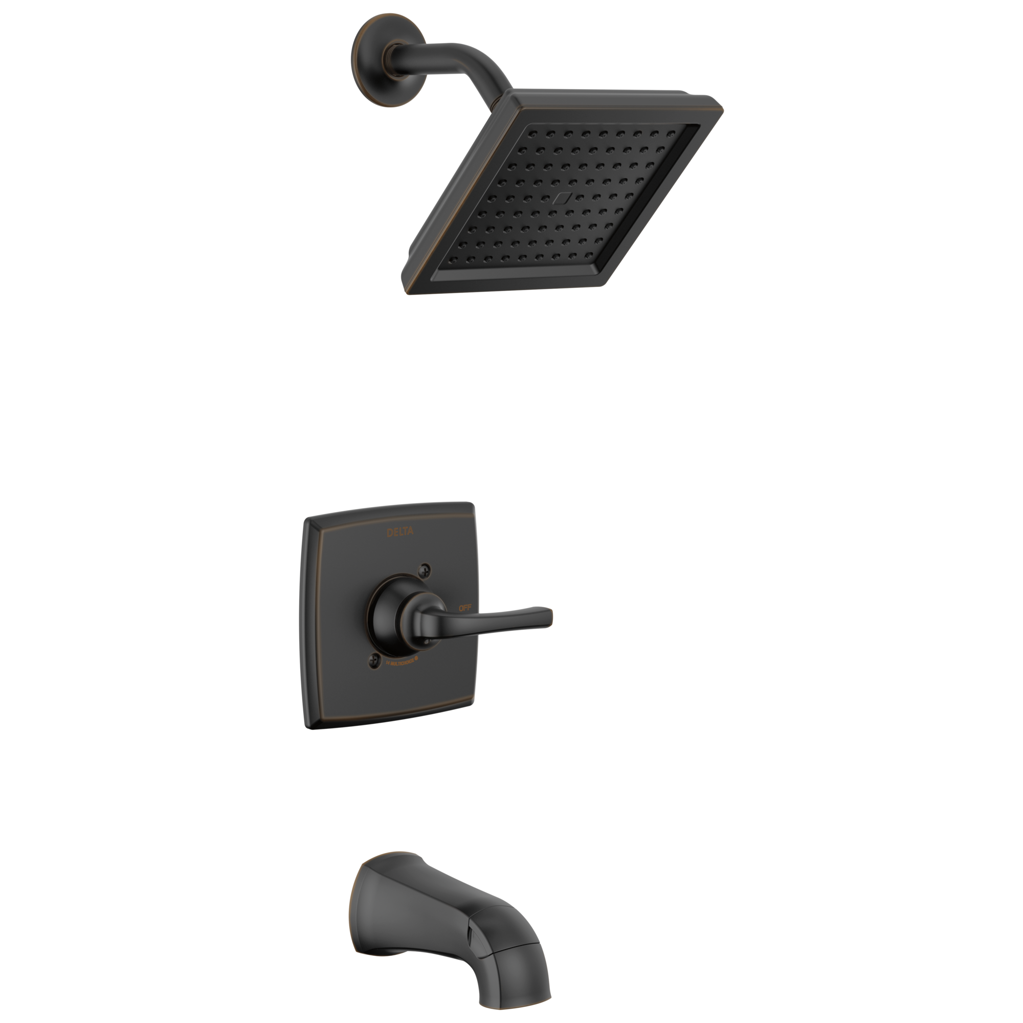 Delta Geist Tub and Shower Rough Trim 14 Series