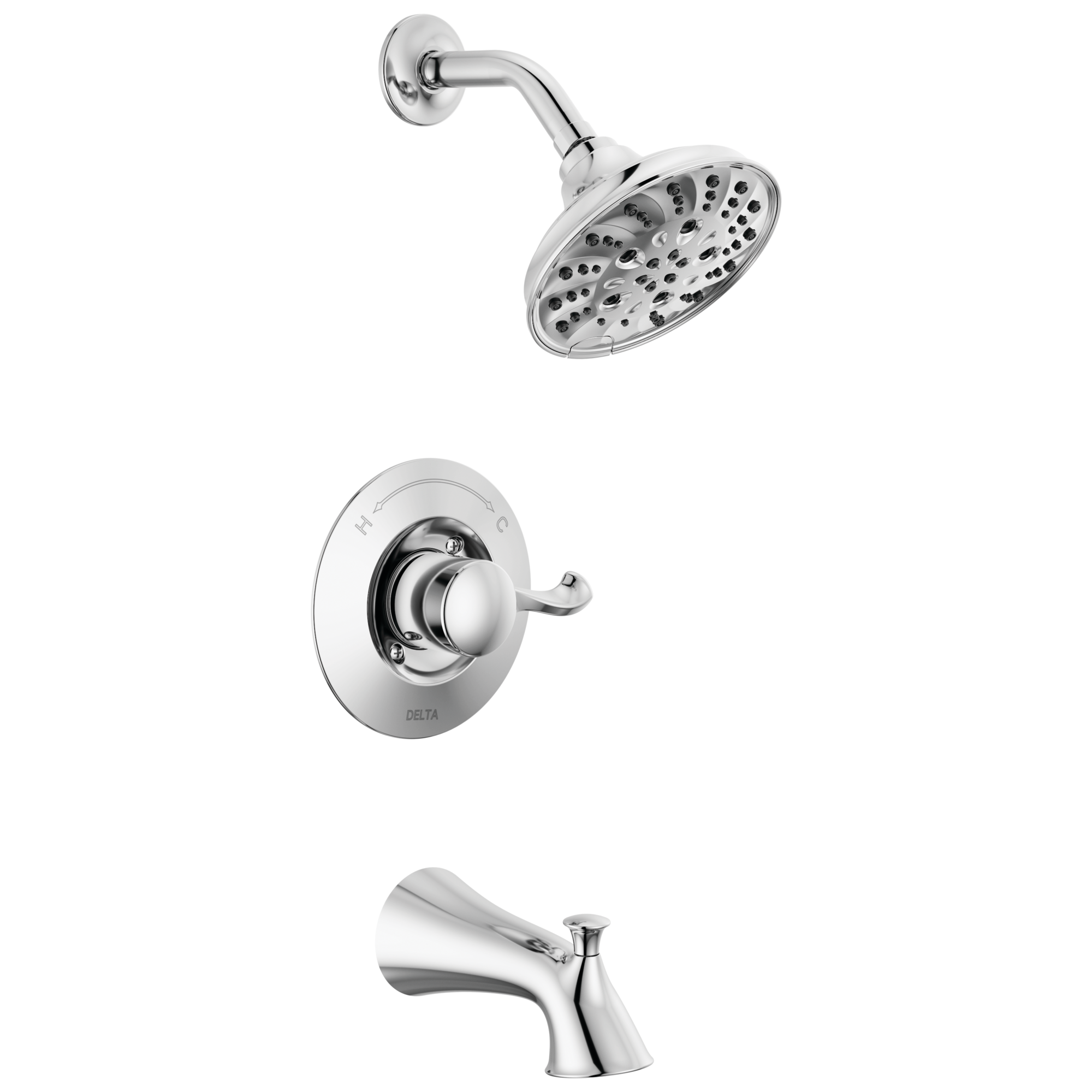 Delta Esato Tub and Shower Rough & Trim 14 Series