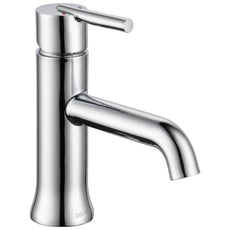 Delta Trinsic Single Handle Single-Hole Bathroom Sink Faucet