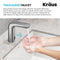 Kraus Indy Touchless Sensor Bathroom Faucet