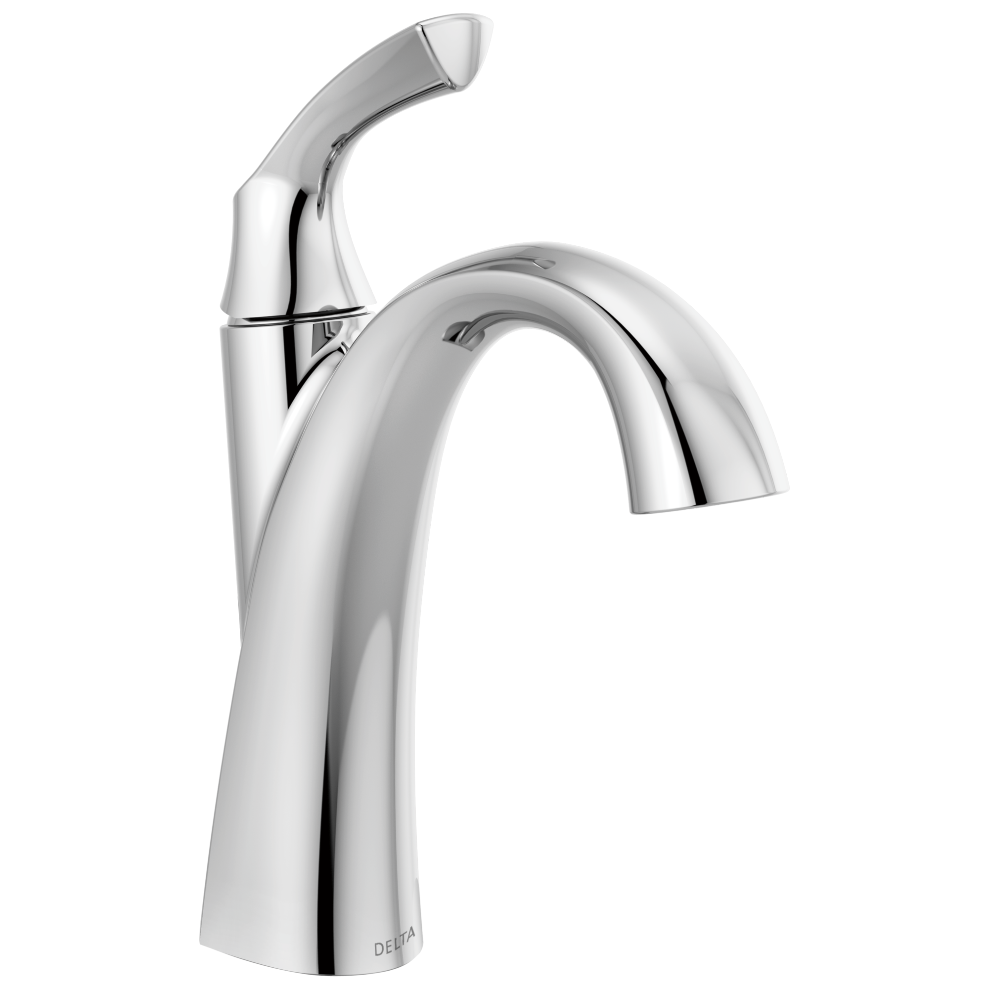 Delta Sandover Single Handle Centerset Bathroom Sink Faucet
