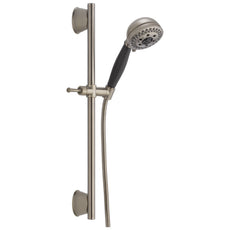 Delta Universal H2Okinetics 5-Setting Slide Bar Hand Shower