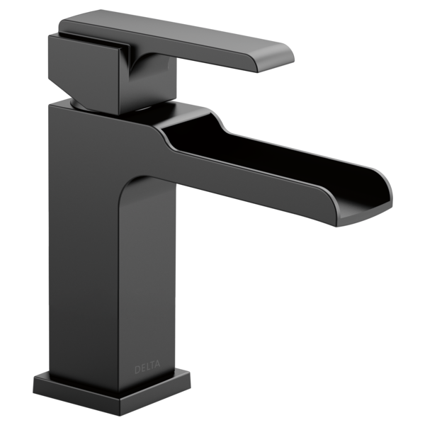 Delta Ara Single Handle Channel Bathroom Sink Faucet