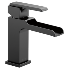 Delta Ara Single Handle Channel Bathroom Sink Faucet