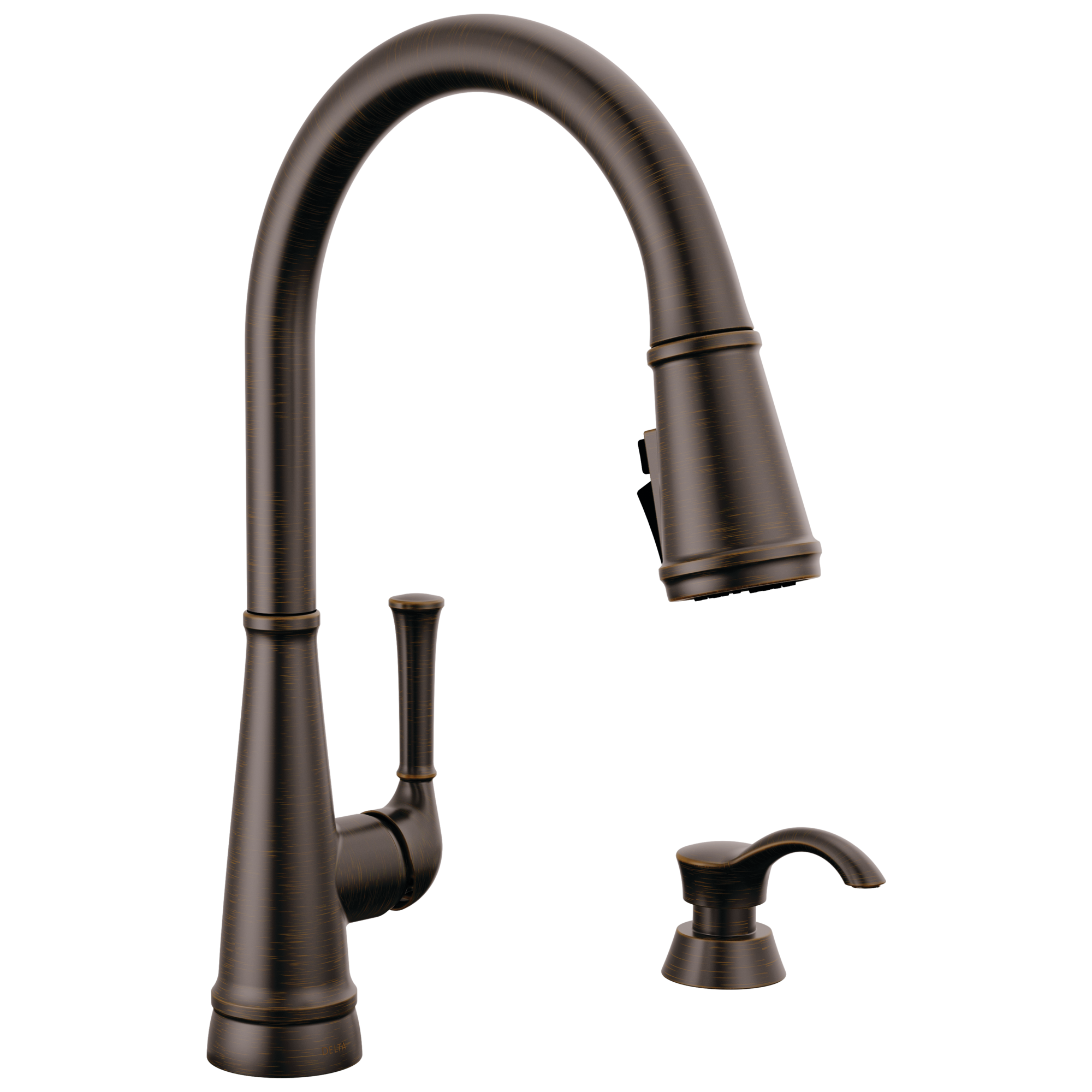 Delta Alpen Pull-Down Kitchen Faucet Single Handle
