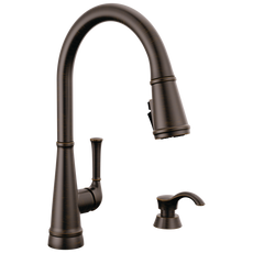 Delta Alpen Pull-Down Kitchen Faucet Single Handle